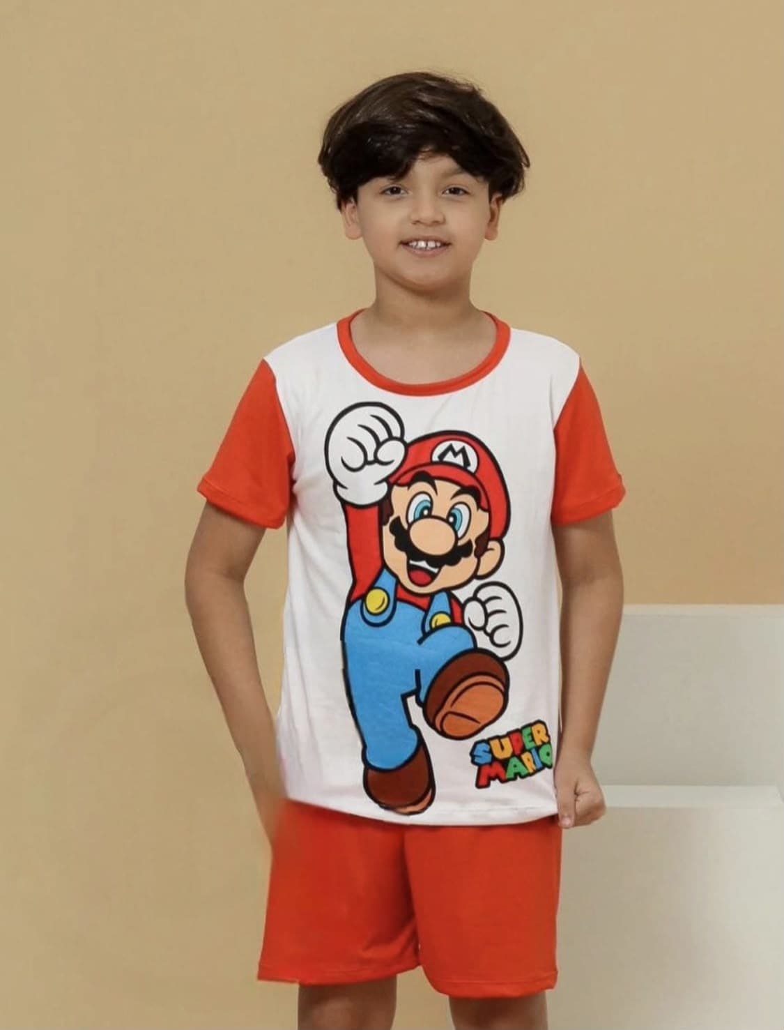 6024-PIJAMA INFANTIL MENINO