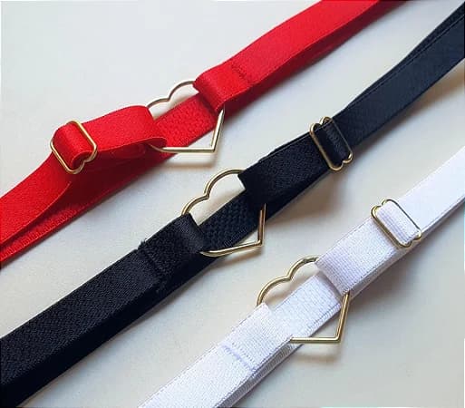 0121-CHOKER CORAÇAO